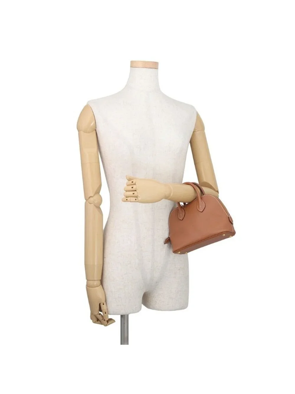 Hermes Bolide Mini Gold Color 2-Way Handbag